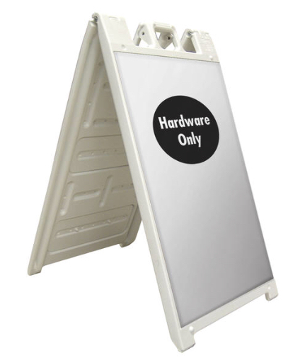A-Frame (Sandwich Board A-Frame)